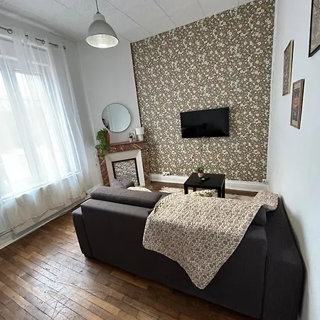 Appartement Le Cocoon Proche Blandan Et Thermal