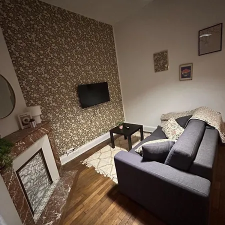 Appartement Le Cocoon Proche Blandan Et Thermal *