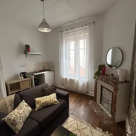 Le Cocoon Proche Blandan Et Thermal *