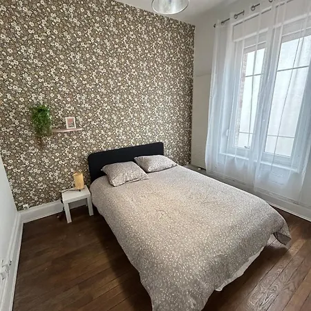 Appartement Le Cocoon Proche Blandan Et Thermal *