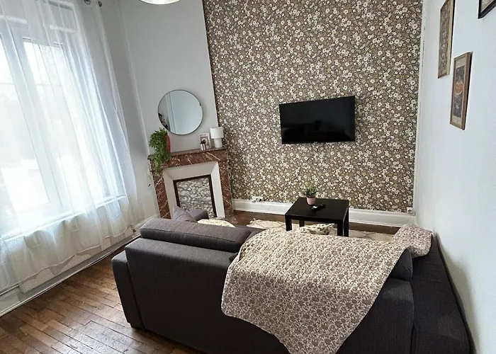 Appartement Le Cocoon Proche Blandan Et Thermal