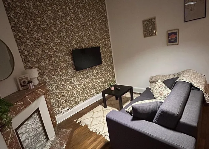 Appartement Le Cocoon Proche Blandan Et Thermal *