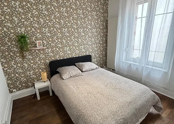 Appartement Le Cocoon Proche Blandan Et Thermal *