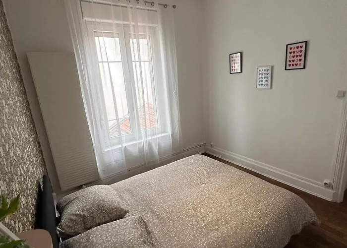 Le Cocoon Proche Blandan Et Thermal Appartement